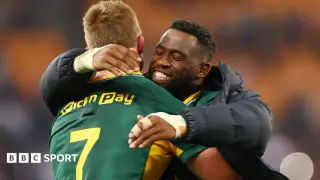 Springboks edge All Blacks to seize 2-1 series lead in Soweto