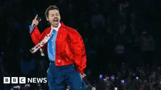 Harry Styles broadens 2027 Together tour with Kylie Minogue as LA opener