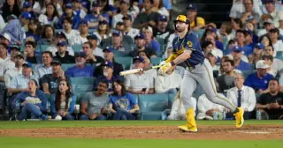 Brewers Sweep Dodgers to Reach First World Series Since 1982