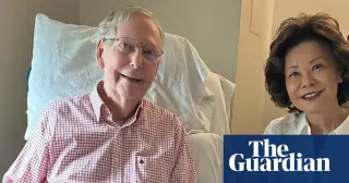McConnell Reveals Fall Spurred Hospitalization, Now in Rehab Ahead of Return
