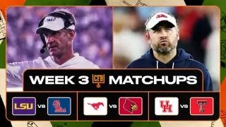 SEC Showdown Tops Week 3 as Predictions Roll Out