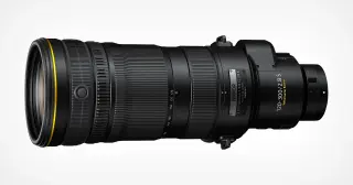 Nikon Develops 120-300mm f/2.8 S with Built-In 1.4x Teleconverter