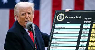 Trump’s Hidden Trades: 327 Stock Moves Surface Ahead of Tariff Pause