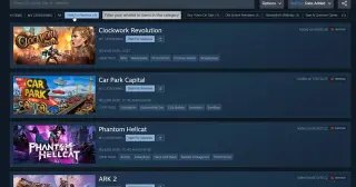 Steam Wishlists Gain Categories, Sharper Search, and Easier Gifting