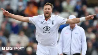 Brook, Smith, Lawrence and Robinson push England toward 3-0 whitewash at Edgbaston
