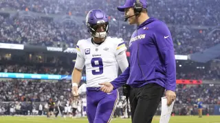 Vikings Trade J.J. McCarthy to Giants for Fifth-Rounder, Ending Short Tenure