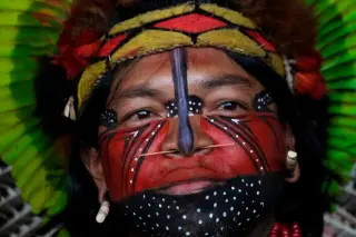 Indigenous Nations Rally for Ancestral Lands at Free Land Encampment