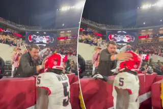 Post-Game Chaos: Alabama Fan Assaults Georgia Linebacker After Controversial Loss