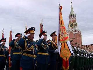 Russia Holds Lean Victory Day Parade as Frontlines Loom