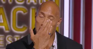 The Rock’s Hollywood Drive-By: A Calm Traffic Stop After Walk of Fame