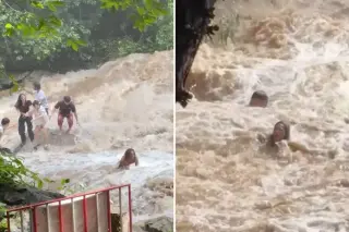 Selfie seekers swept away as Thai waterfall is hit by flash flood