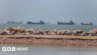 US lifts naval blockade as Iran’s leader questions Trump deal