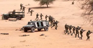 Two U.S. Soldiers Vanish After Belt-Linked Rescue Attempt Off Moroccan Coast