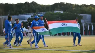 India retains Asian Games cricket gold with 19-run win over Pakistan