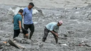 Son Pleads for Help as Nepal-Tibet Floods Leave Thousands Missing