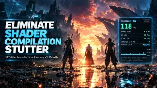 SCSKiller Eliminates Shader Stutter in Final Fantasy VII Rebirth via Pre-Compilation