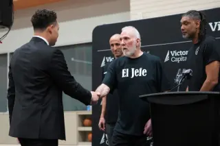 Popovich’s enduring influence guides the Spurs into the Wembanyama era