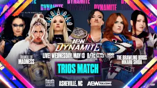 AEW Dynamite in Asheville Sees Ticket Shortfall vs 2025 Visit