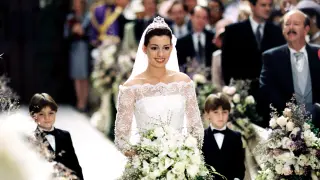 Anne Hathaway Says Princess Diaries 3 Has a Story Breakthrough, But Baby Comes First