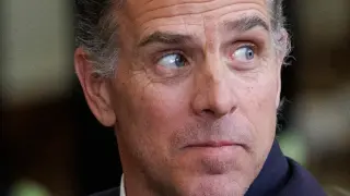 Hunter Biden Jokes About Relapse When Asked If He's Running for President