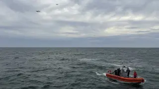 Coast Guard suspends search for missing Bermuda-Boston medical jet after debris recovery