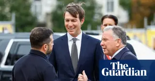 US envoys Kushner and Witkoff press Kyiv push for end to war