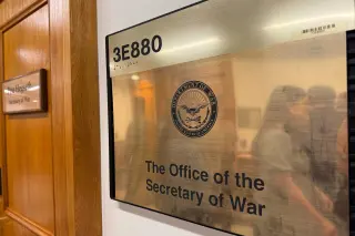 GOP Pushes to Officially Rename the Pentagon as the Department of War in NDAA