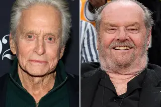 Michael Douglas Confirms Jack Nicholson's Quiet Retirement in Swansea