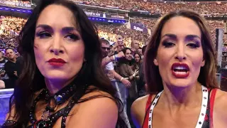 Brie Bella sidelined After Shoulder Injury at WWE SummerSlam Night 1