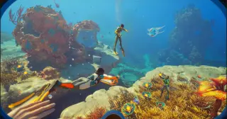 Subnautica 2 devs defend non-violence, promise tweaks to creature encounters