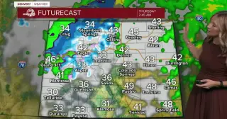 Early Winter Storm Brings Snow to Colorado Peaks and Closes Trail Ridge Road