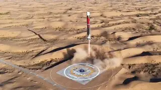 Zhuque-3 lands its first stage, accelerating China's reusable-rocket push