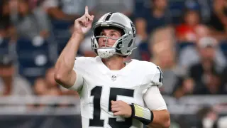 Raiders' No. 1 Pick Mendoza to Sit Week 1 Behind Cousins