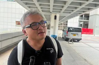 Hong Kong journalist jailed for obstructing police amid press-freedom tensions