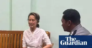 Myanmar’s Ex-Leader Moves to Designated House Arrest as Junta Seeks International Legitimacy