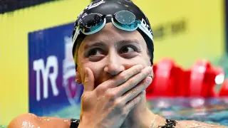 Kate Douglass Shatters 50m Freestyle World Record in Indy