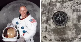 Buzz Aldrin’s Watches Set for Sotheby’s New York Space Auction
