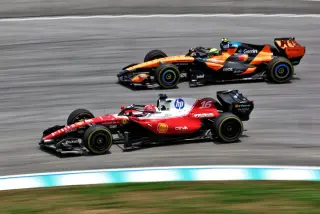 Leclerc Leads Friday Practice at Rescheduled Bahrain GP in Malaysia