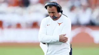 Texas' Historic Collapse Triggers $50M Buyout Question and QB Crisis
