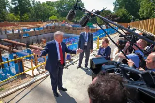Trump pushes to fire Senate parliamentarian after ballroom funding clash