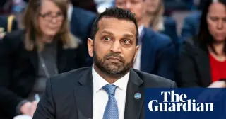 Patel denies heavy-drinking claims as FBI leadership faces renewed scrutiny