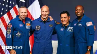 Artemis III crew named for NASA's lunar return