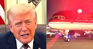 Trump Basks in Glow as Palm Beach Airport Is Named After Him