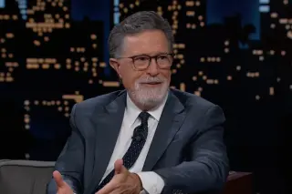 Colbert recalls Late Show grind as 'poison', quips on Kimmel after Emmy win