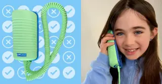 Tin Can: A $100 Screen-Free Kids’ Landline Reconnecting Real Conversations