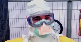Ebola survivor warns Congo frontline workers face growing risk