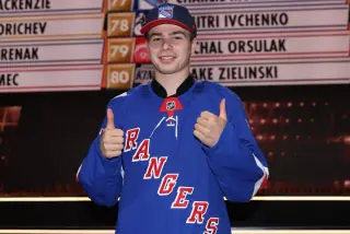 Rangers lean into upside with Day 2 draft haul and Edström trade