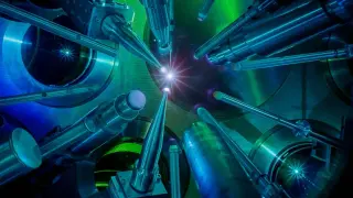LLNL Laser Shocks Reveal Diamond Melts at 12,680°F and Floats on Its Own Melt