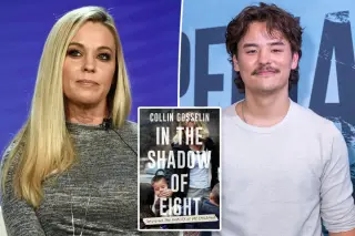 Kate Gosselin Fears Son Collin's Memoir Will Expose Family Secrets