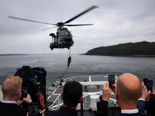 Baltic flare near-miss sparks Russia-Denmark tensions